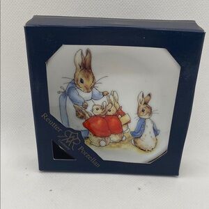 Reutter Porzellan Peter Rabbit Plate